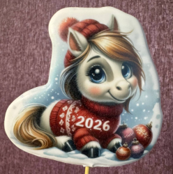 Изображение Пряник Лошадка 2026